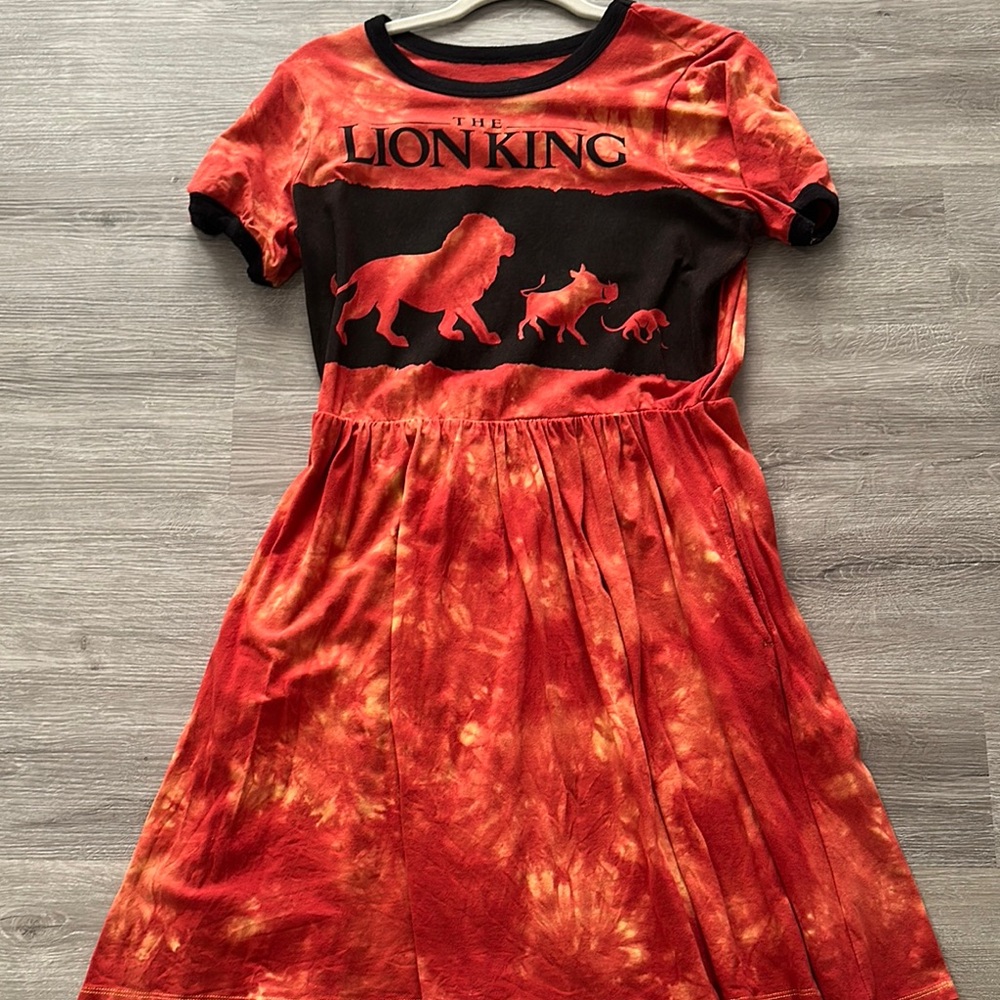 Her Universe Lion King Tie Dye Dress